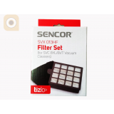 Porszívó Hepa Filter/Szűrő készlet Sencor SVX013HF H13/ SVC 8x Porszívóhoz (MOSHATÓ)