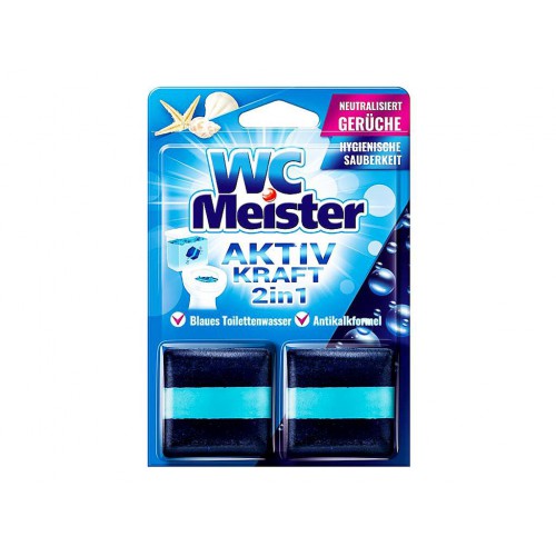 WC Meister wc tartálytabletta twinpack - Ocean 100g (2db/csomag)