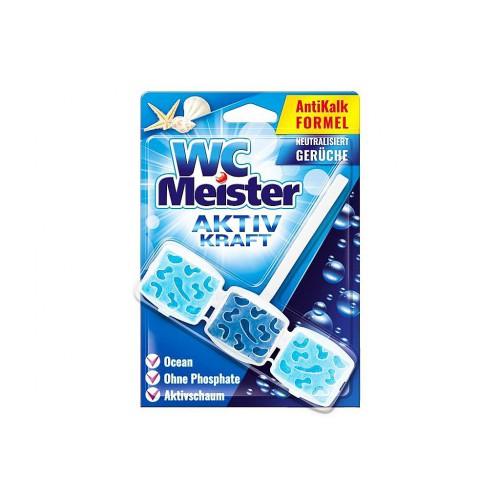 WC Meister wc illatosító tisztító block - Ocean 45g