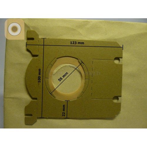 Electrolux / AEG / Philips S-BAG Kompatibilis papír porzsák