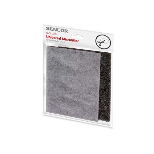 SENCOR SVX029 porszívó univerzális mikroszűrő készlet
