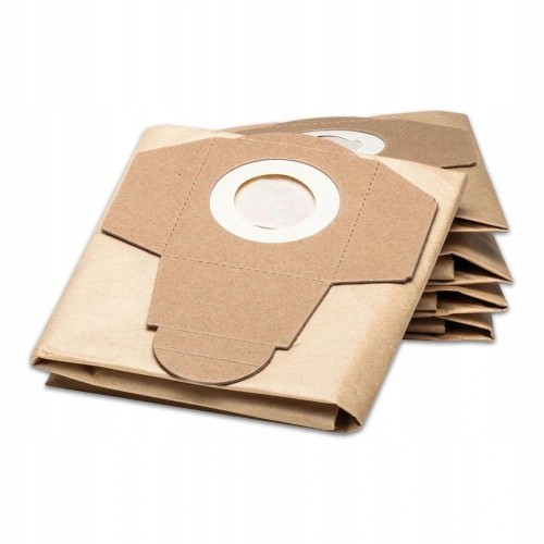 DE&#039;LONGHI, EINHELL, LIV, PARKSIDE (LIDL) porszívókhoz kompatibilis alacsony papír porzsák