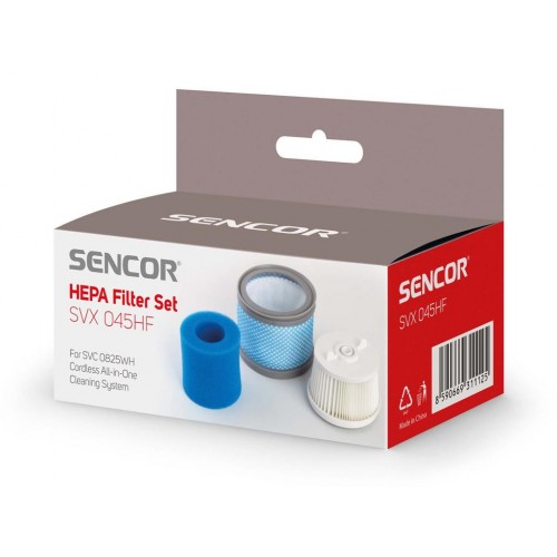 Sencor SVX045HF | SVC 0825WH porszívó hepa filter / szűrő készlet