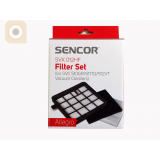 Porszívó Hepa Filter/Szűrő készlet Sencor SVX012HF/ SVC 510GR/511TQ/512VT Allegro Porzsívóhoz (MOSHATÓ)